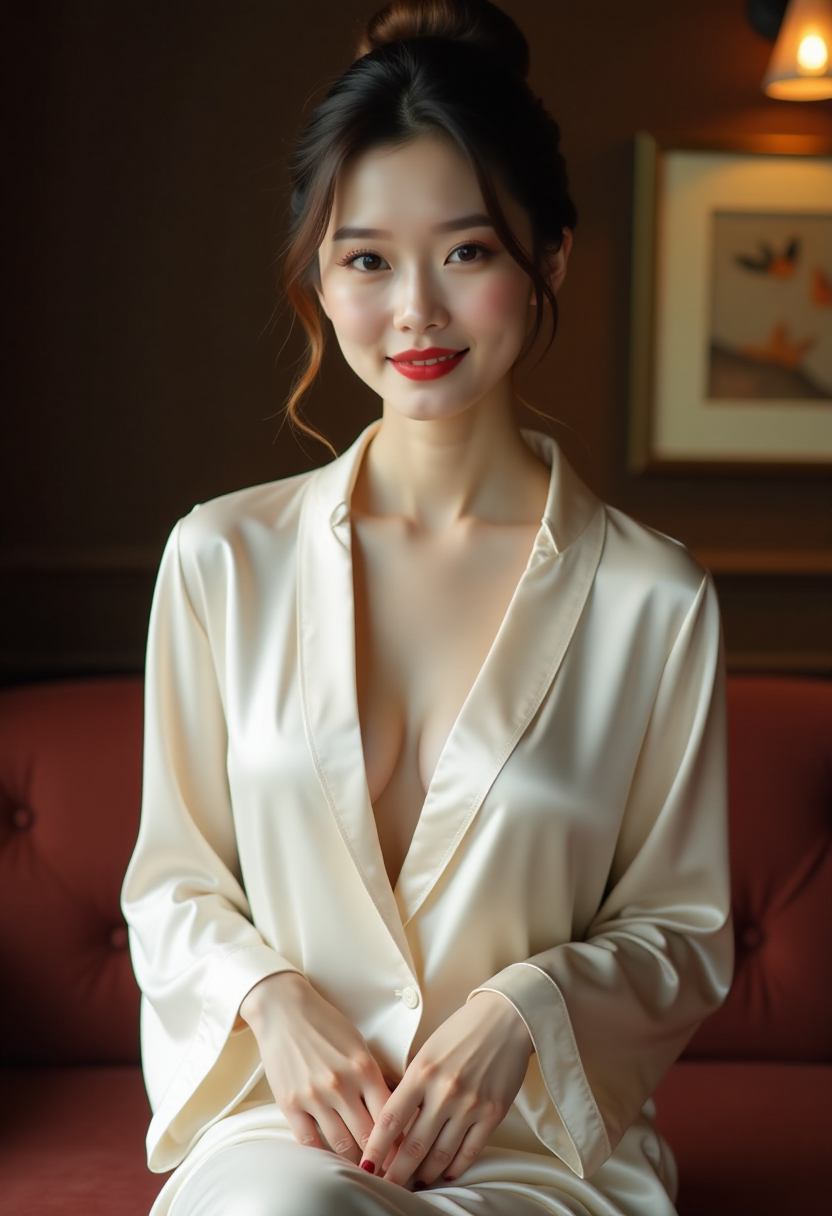 舒淇电影一夜风流海报